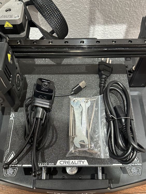 Creality Stampanti 3D: Creality 3D Drucker Ender3 3V KE – Nuovo (secondo la descrizione) da Meisterschwanden venduto da MARCOP09 4
