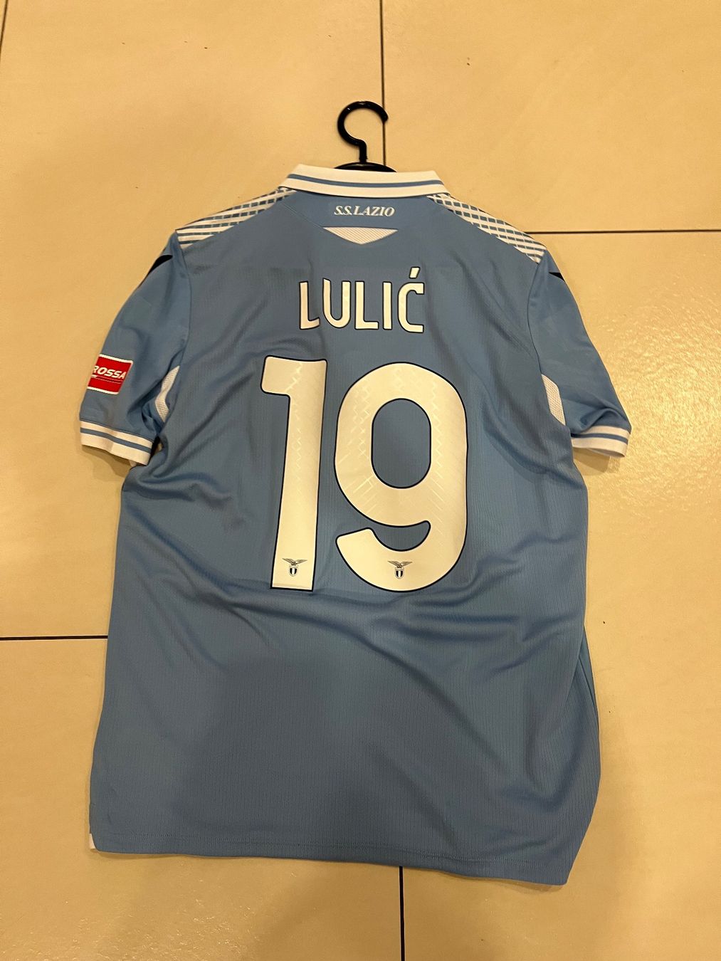 Canottiere & Pantaloni: Matchworn Trikot Senad Lulic – Usato da Balzers venduto da jos_6r9r 1