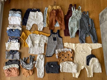 H&M Name it Kleiderpaket Baby Junge Gr. 68 aus 1. Hand