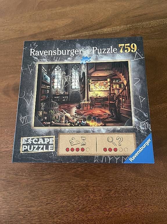 Ravensburger Puzzle: Ravensburger Puzzle Exit Escape Game – Usato da Lostorf venduto da Inga_r