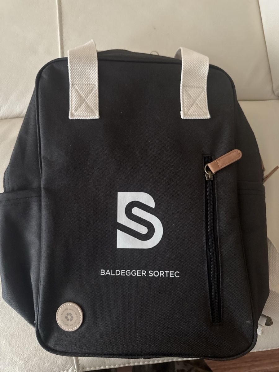 Zaini: Rucksack Baldegger Sortecon schwarz neu mit Etikett – Nuovo (secondo la descrizione) da Balsthal venduto da philipurben