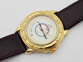 Michel Jordi Ethno Herrenuhr Quarz