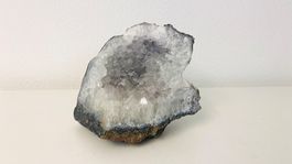 Einzigartiger Heil-/Edelstein Druse Geode –Naturstein Unikat