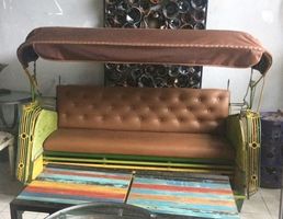 Sofa Lounge Couch Loungesofa Rikscha Design Möbel Sitzmöbel