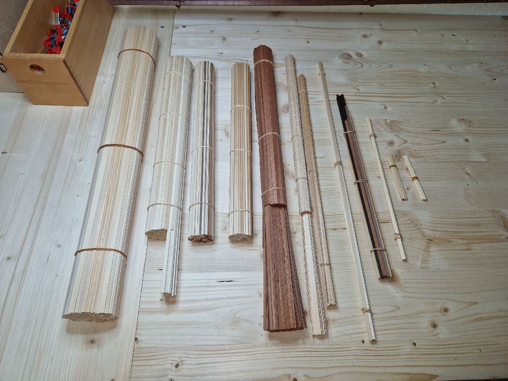 Schiffmodellbau Holz Leisten
