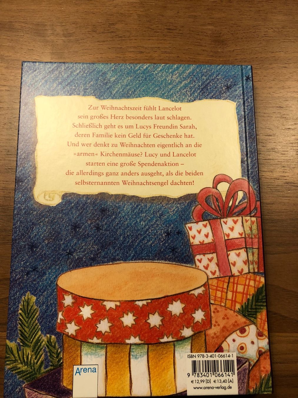 Libri: LANCELOT EINE MAUS SPIELT WEIHNACHTSENGEL – Usato da Wattwil venduto da jopara 1