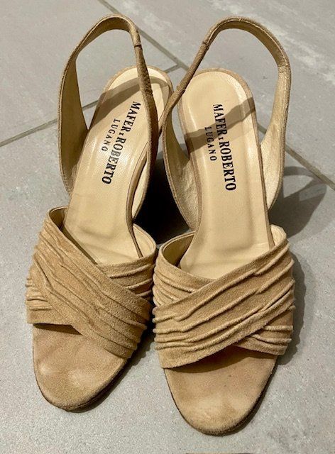 Damenschuhe: Sandali con tacco - nr. 36 – Gebraucht aus Ligornetto von GiadaG 1