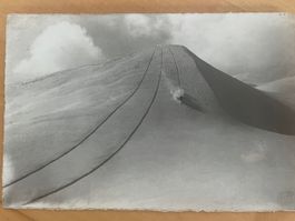 Gyger Adelboden «Der Schneevogel» /Ski Skifahren Schnee