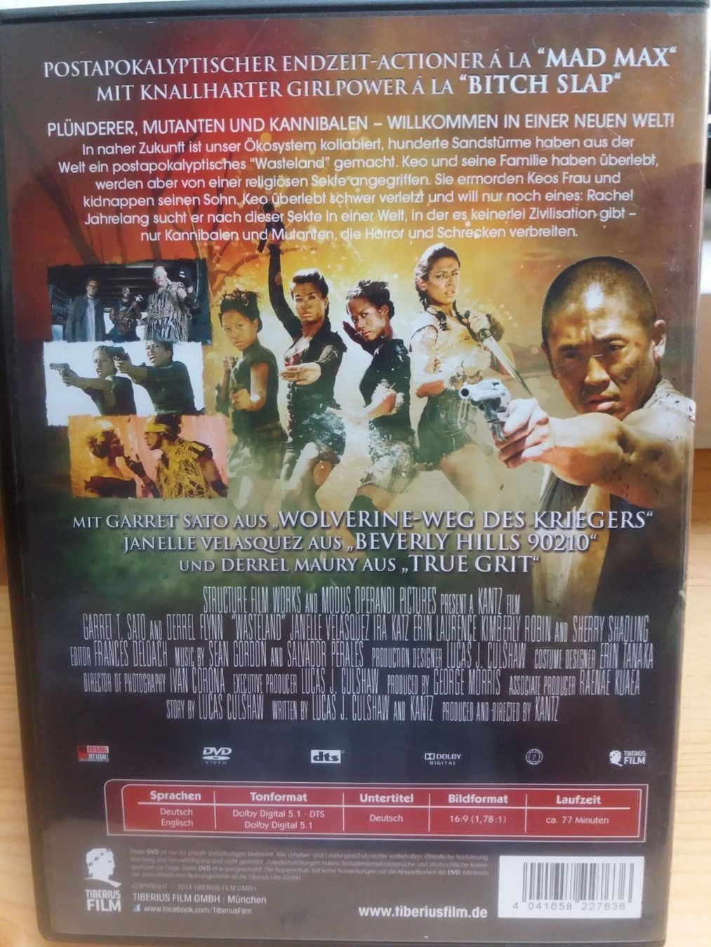 Tutti i DVDs: Wasteland uncut ab 16 – Usato da Eiken venduto da Lashar 1