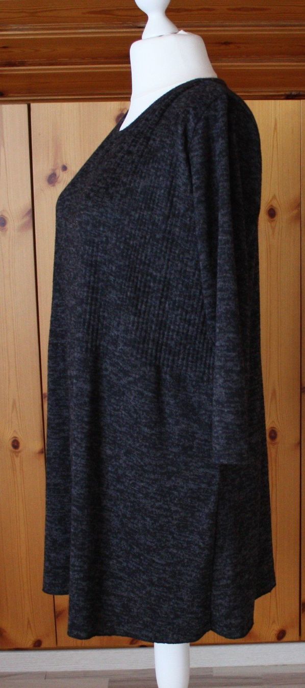 Vestiti: Kleid anthrazit  Gr. XL – Usato da Flüelen venduto da Diversicum-Curvy 3