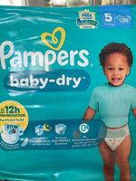 Windel Pampers baby-dry Nr. 5