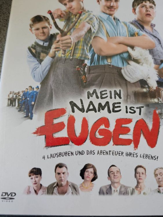 Mein Name Ist Eugen Swiss Film Beat Schlatter Giacobbo Dvd Kaufen Auf