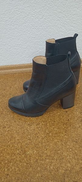 Scarpe da donna: Stiefelette Leder Gr. 38 - Marke Werner – Usato da Oberhofen AG venduto da iitf2020 2