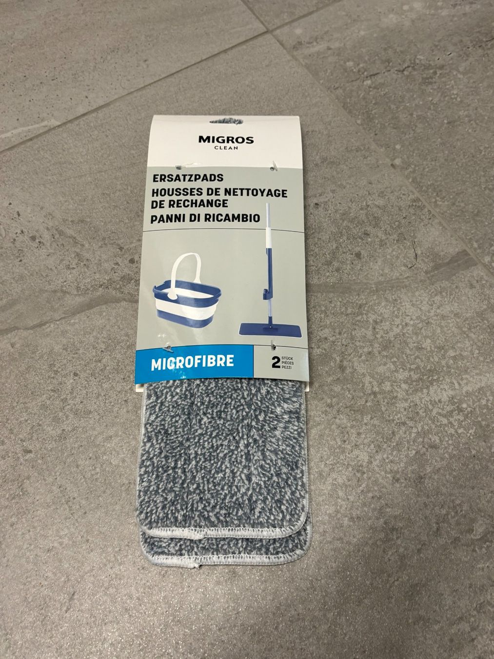 Altro in Apparecchi per la pulizia: Lot de 2 microfibre Clean Smart Easy sepillère neuf – Nuovo (secondo la descrizione) da Salvenach venduto da gwenwywar