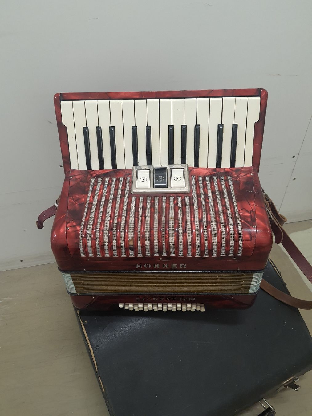 Hohner Strumenti musicali: accordéon hohner à piano – Usato da Pont-de-la-Morge venduto da Mirabelle0 1