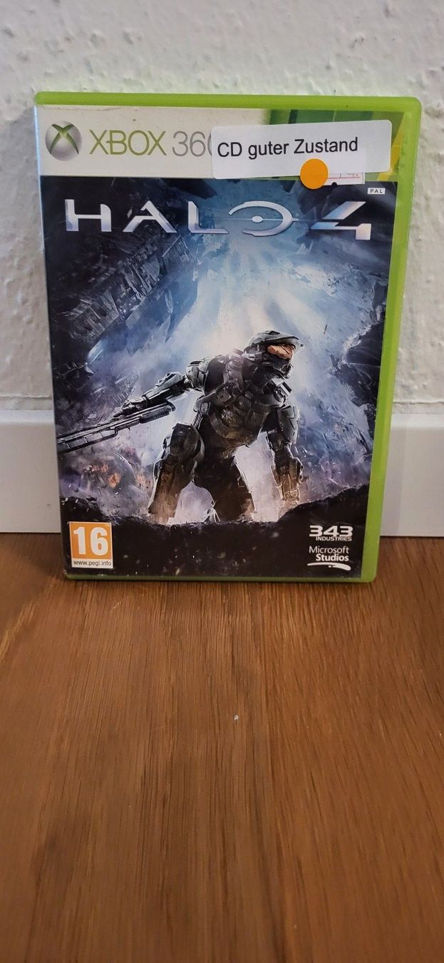 Microsoft Spiele: Xbox 360 - Halo 4 – Gebraucht aus Münsingen von DigitaleSpielecke