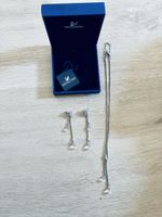 Swarovski Schmuck Set Halskette + Ohrringe Neu