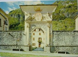 CEVIO Valle Maggia - Portale Vecchio casa patrizia