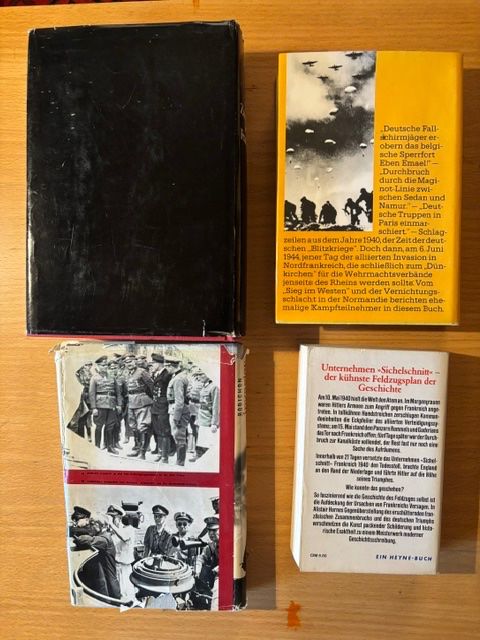 Libri: 4 Bücher Krieg im Westen – Usato da Seon venduto da retep012 1