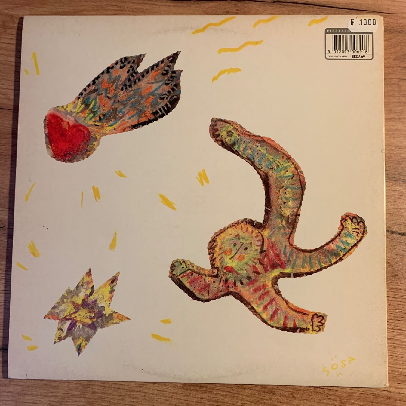 Dischi in vinile: PETER MURPHY - SHOULD THE WORL...OG UK 1986...VG/VG+ – Usato da Gals venduto da Diskopatshop 1