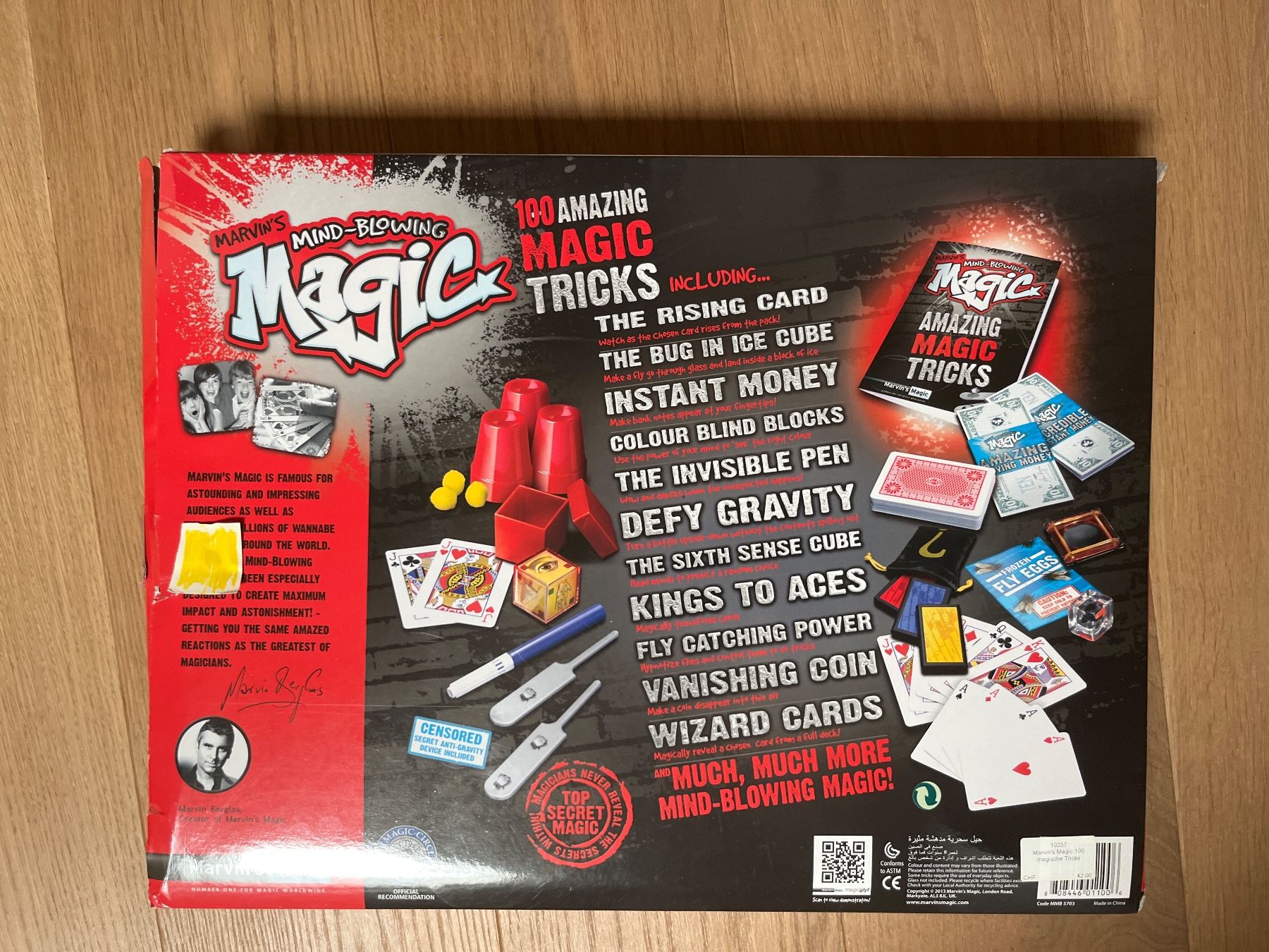 Jouets: Marvins Mind-blowing Magic – D'occasion à Wettswil am Albis par Autodelta 1
