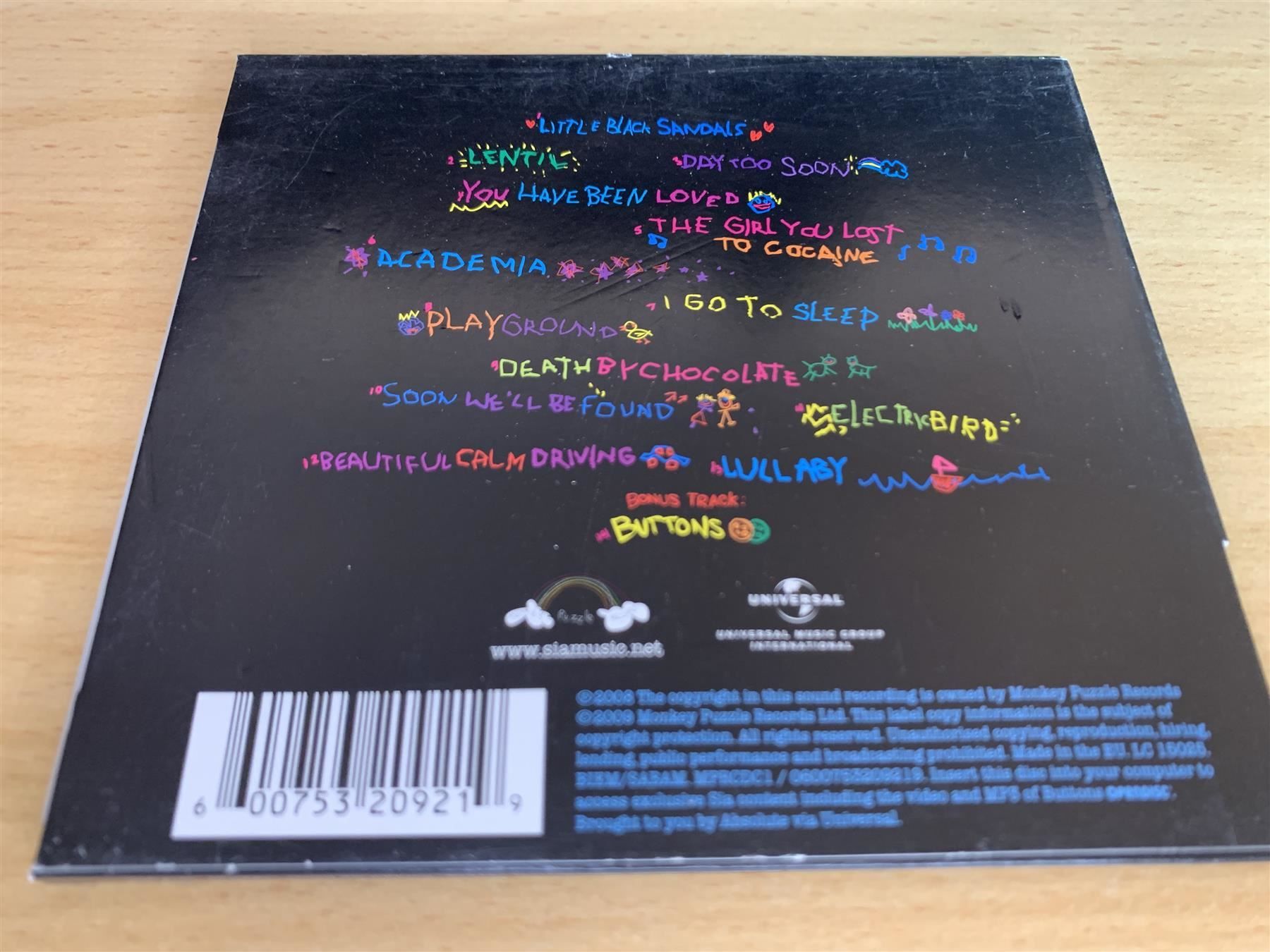 CDs: Sia – Some People Have Real Problems – Gebraucht aus Rikon im Tösstal von Alpenmutz 1