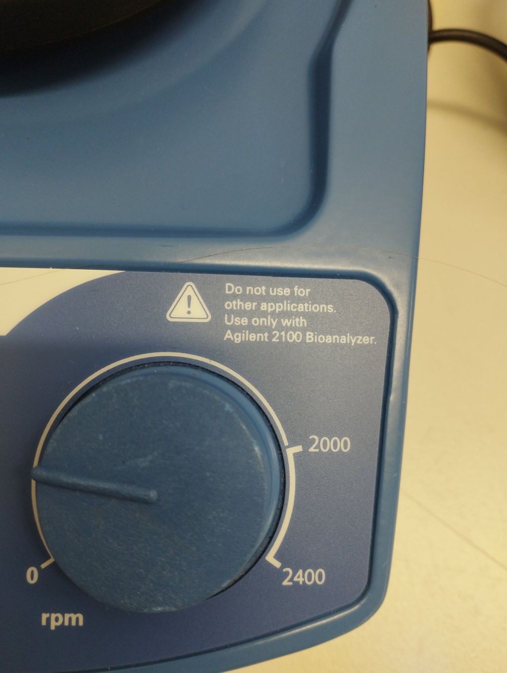 Laborzubehör: IKA MS3 Vortexer für Agilent 2100 Bioanalyzer – Gebraucht aus Niederdorf von LeptonAG_Labor 2