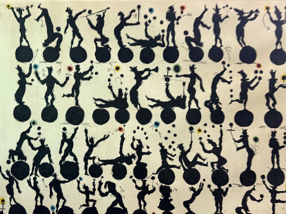 Grafiken & Lithographien: Tomi Ungerer - Radierung  – Gebraucht aus Solothurn von NUVICO 4