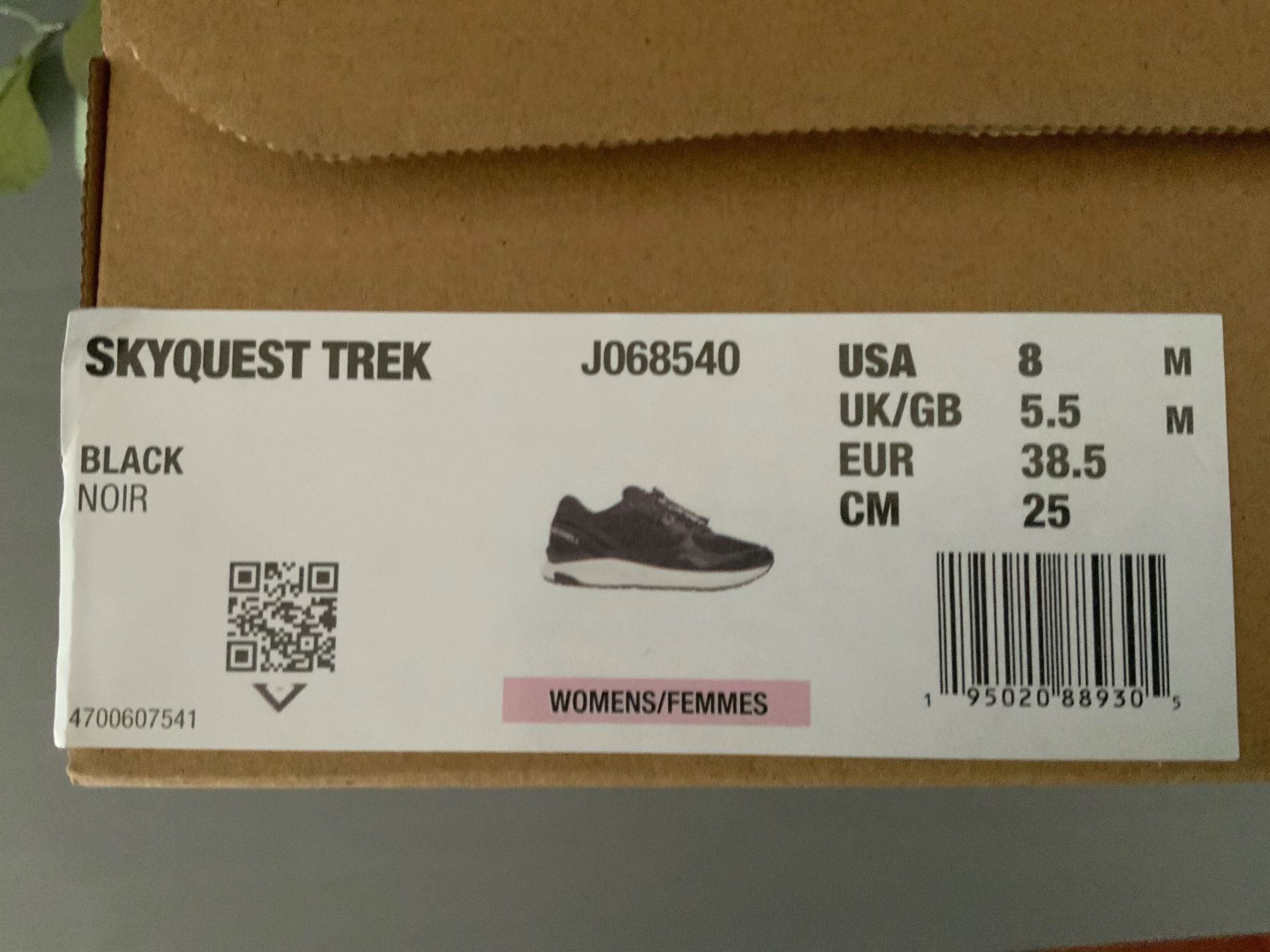 Scarpe da donna: SKYQUEST TREK 38.5 NEU – Nuovo e nell'imballaggio originale da Neukirch Egnach venduto da Bruno-Privatverkauf 3