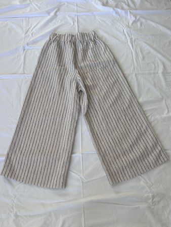Pantalone stile palazzo a righe – taglia S  