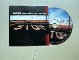 OASIS tolle Stop crying your heart out Kult CD Brit Pop
