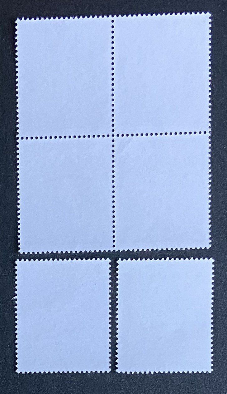 Tous les timbres: ET Freimarke  4er Block 2006 / 2009 – D'occasion à Böckten par Hansi36 3