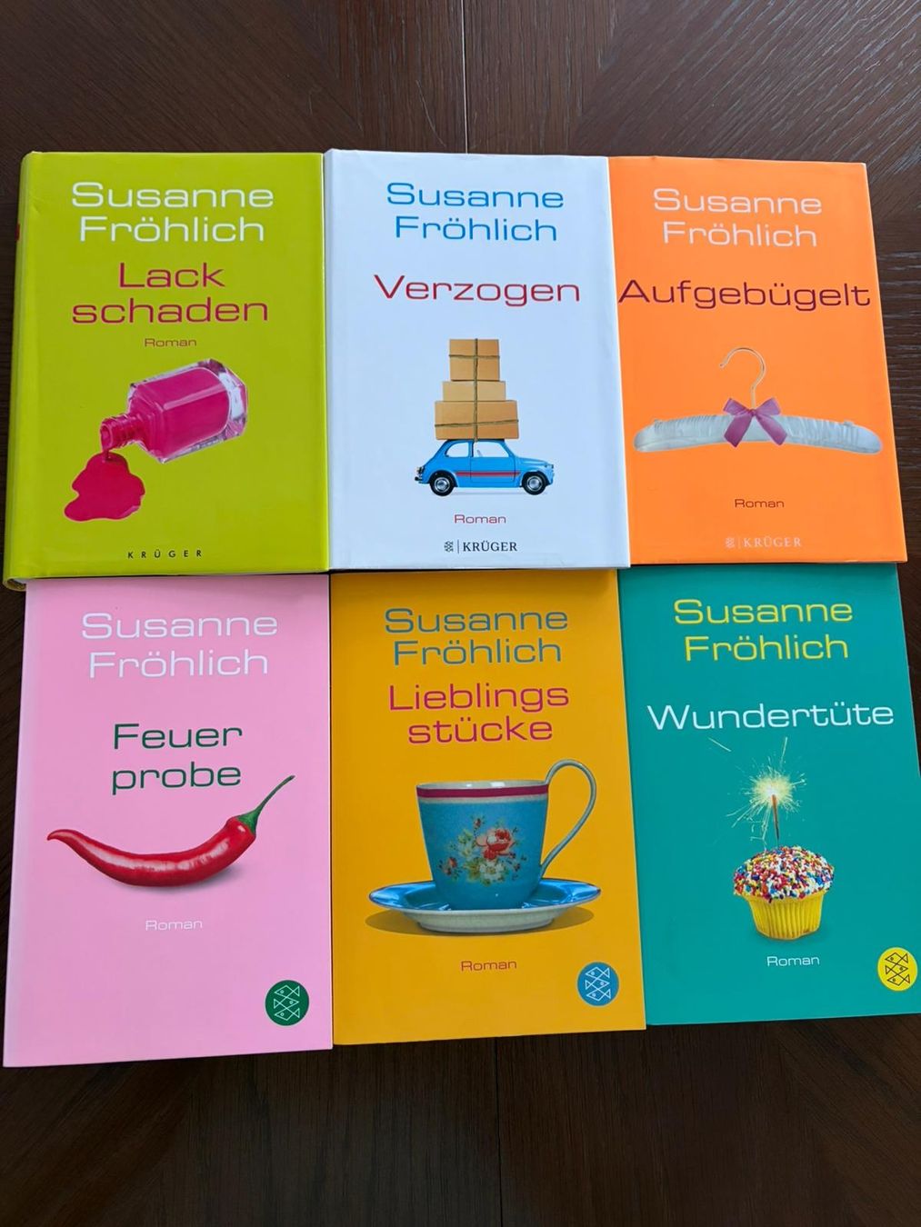 Libri: Bücher Set Susanne Fröhlich – Usato da Glarus venduto da Andrea_Clauser