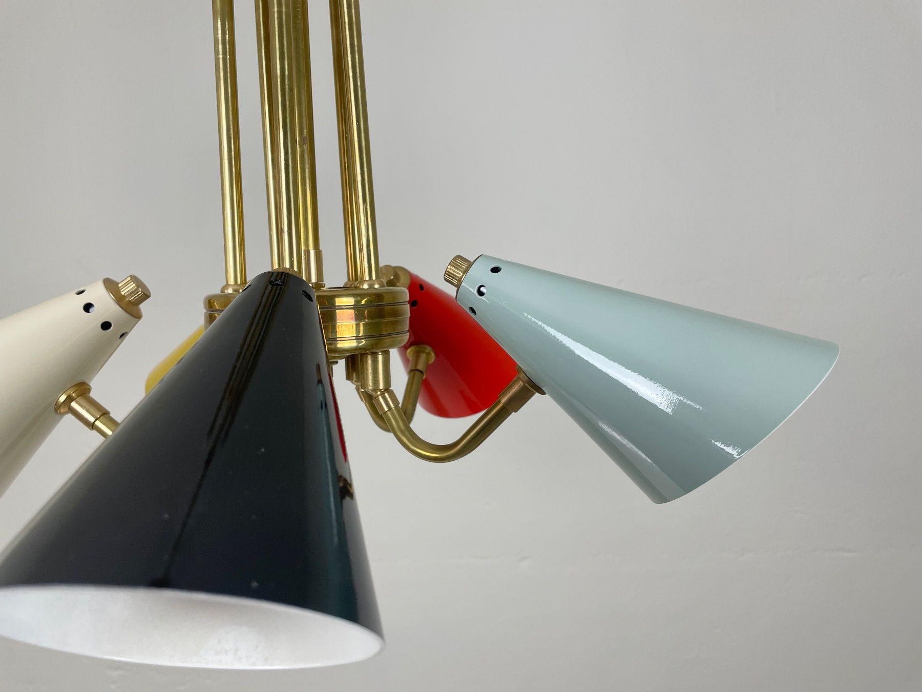 Lampadari & plafoniere: Articulated ceiling light - Deckenleuchte - Plafonnier – Usato da Genthod venduto da lightyear63 3