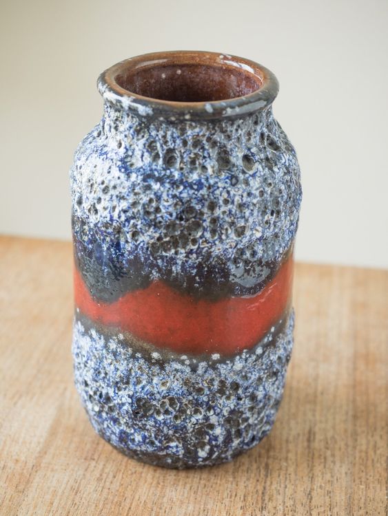 Fat Lava extrem: Keramik-Vase Deutschland 1970s vintage | Kaufen auf ...