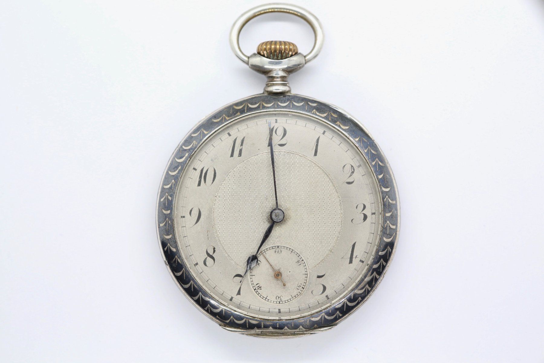Orologi: No Name Tula Silber Taschenuhr – Usato da Reinach BL venduto da Han-Numismatik