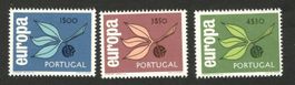 PORTUGAL - MNH SET - EUROPA CEPT - 1965