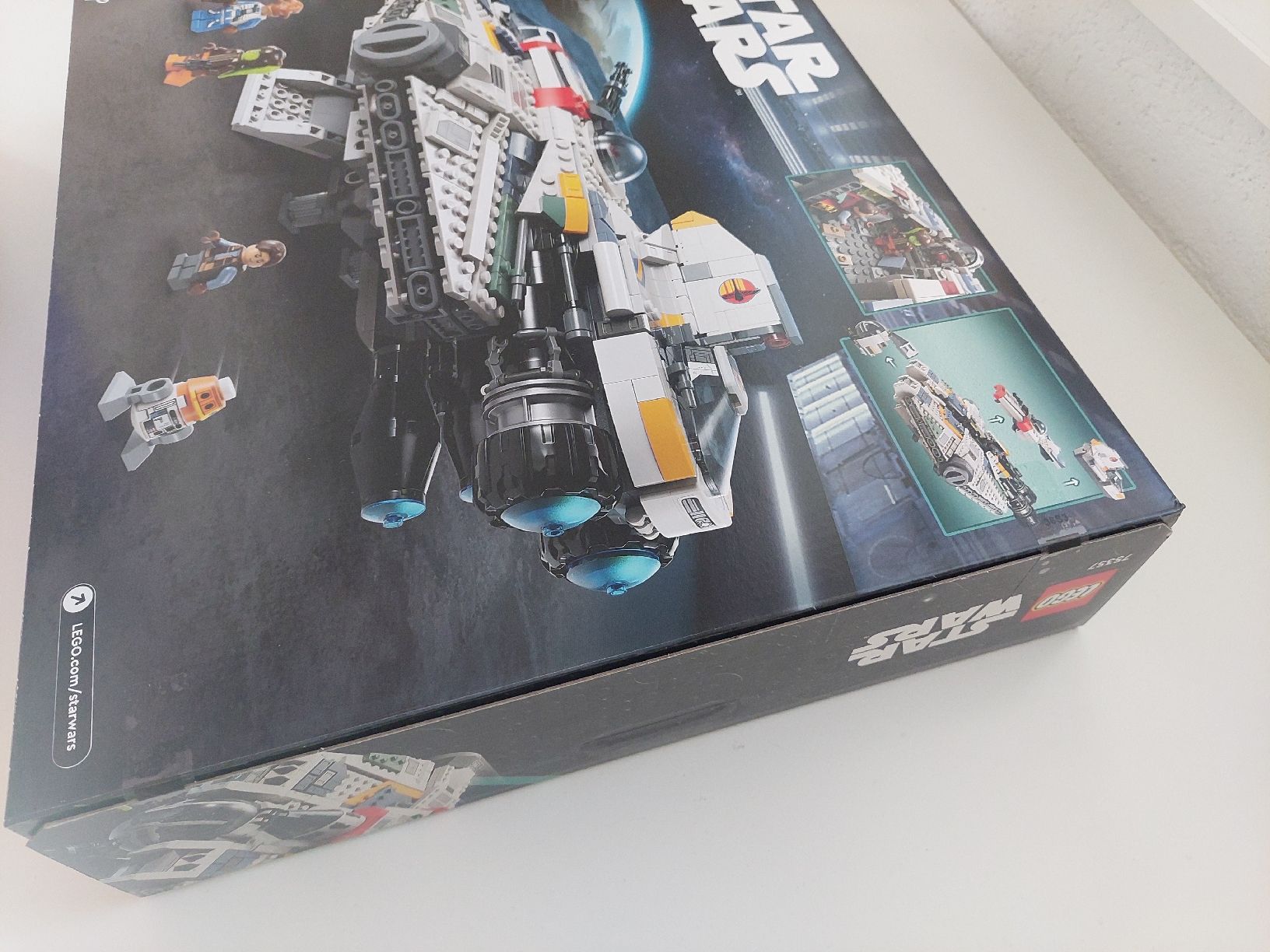 Star Wars Giocattoli: Lego Star Wars Ghost & Phantom II 75357 – Nuovo e nell'imballaggio originale da Abtwil AG venduto da kidimagic1 5