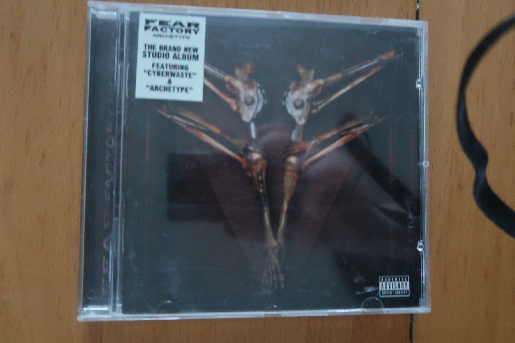 CD: CD           FEAR FACTORY-Archetype – Usato da Porrentruy venduto da tupatup
