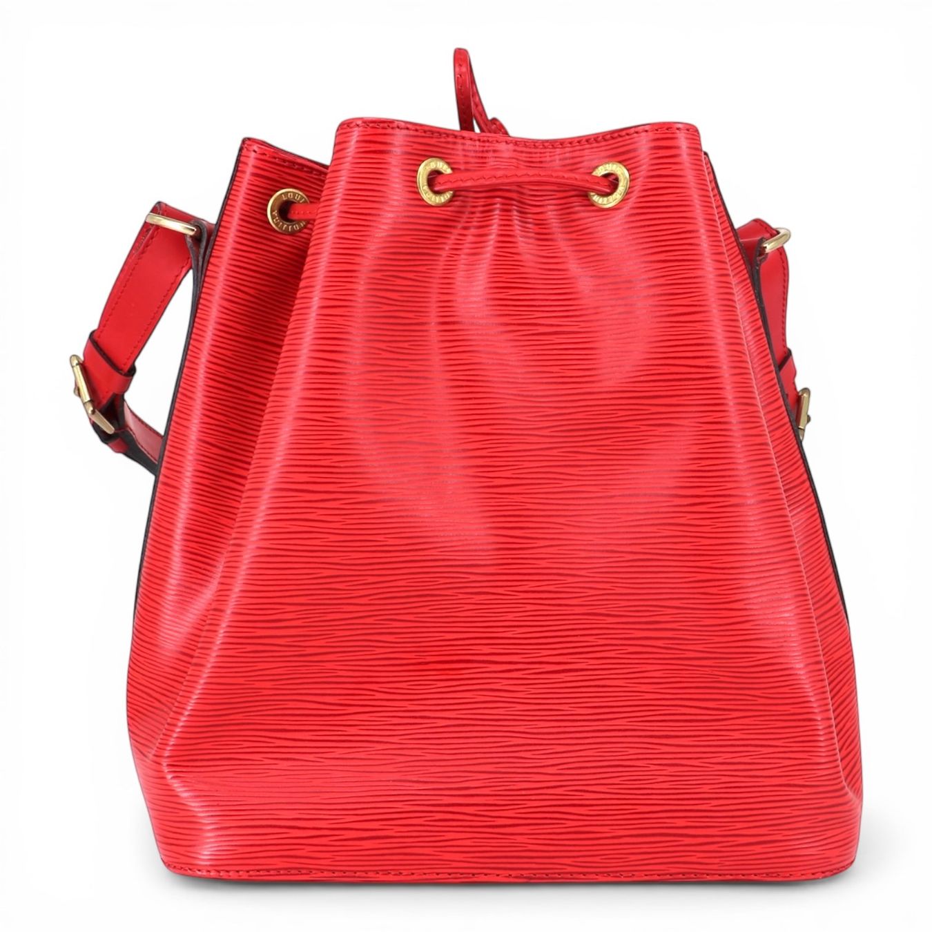 Louis Vuitton Borse da donna: Louis Vuitton Petit noé epi rot – Usato da Binningen venduto da Designerlabels 3