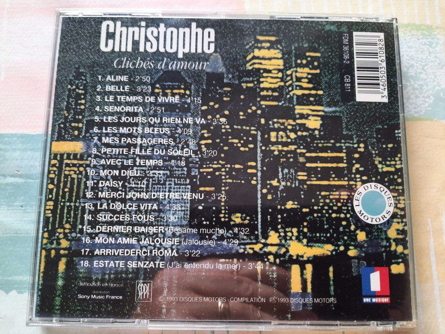 CDs: CD Christophe - Clichés d'amour – Gebraucht aus Pully von bro_n52j 1