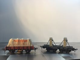 FLEISCHMANN SCHIENEN-REINIGUNGSWAGEN SPUR H0