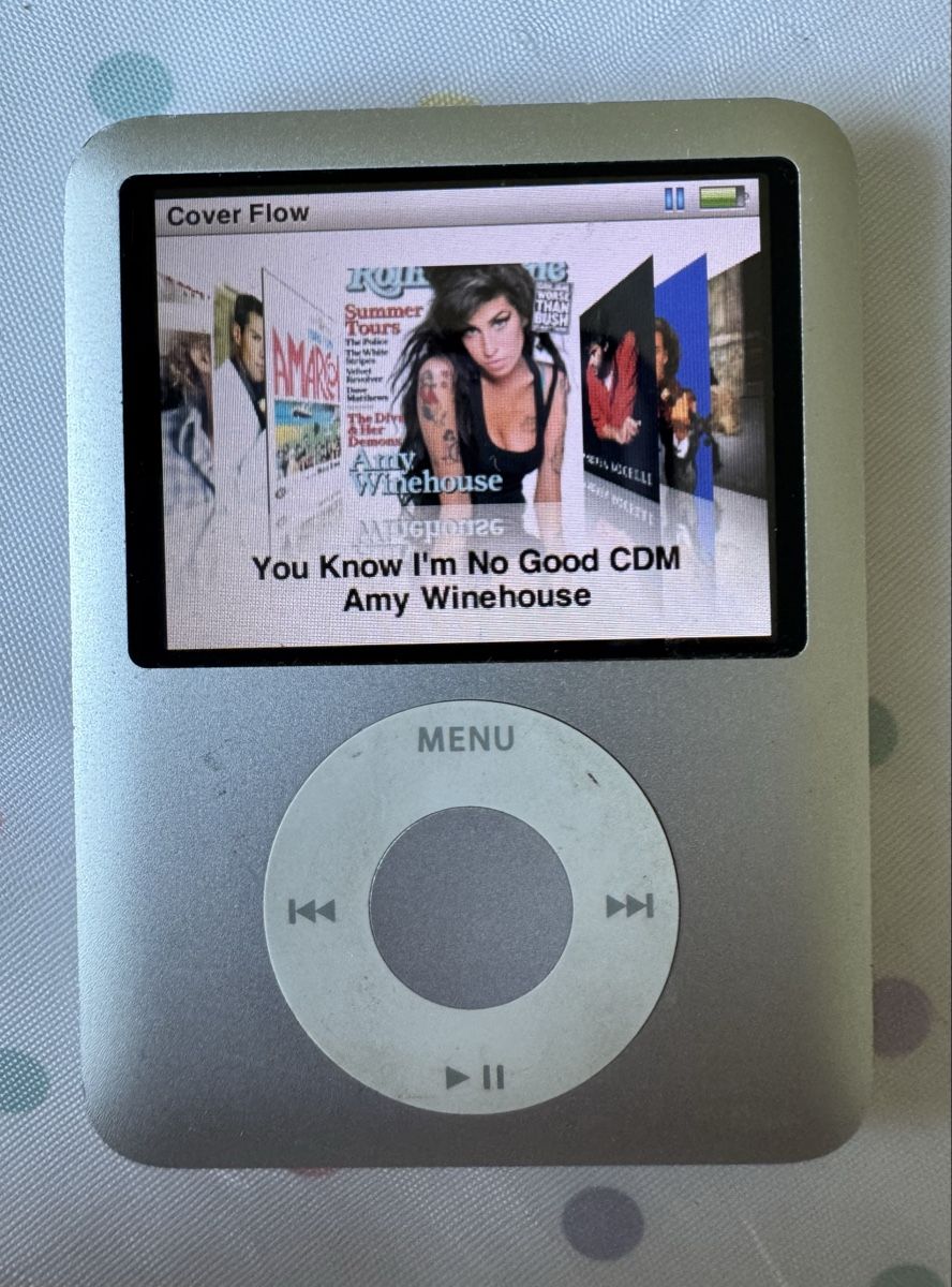 Apple Tragbarer Mediaplayer: iPod nano 8 GB – Gebraucht aus Zürich von Barcelon 1
