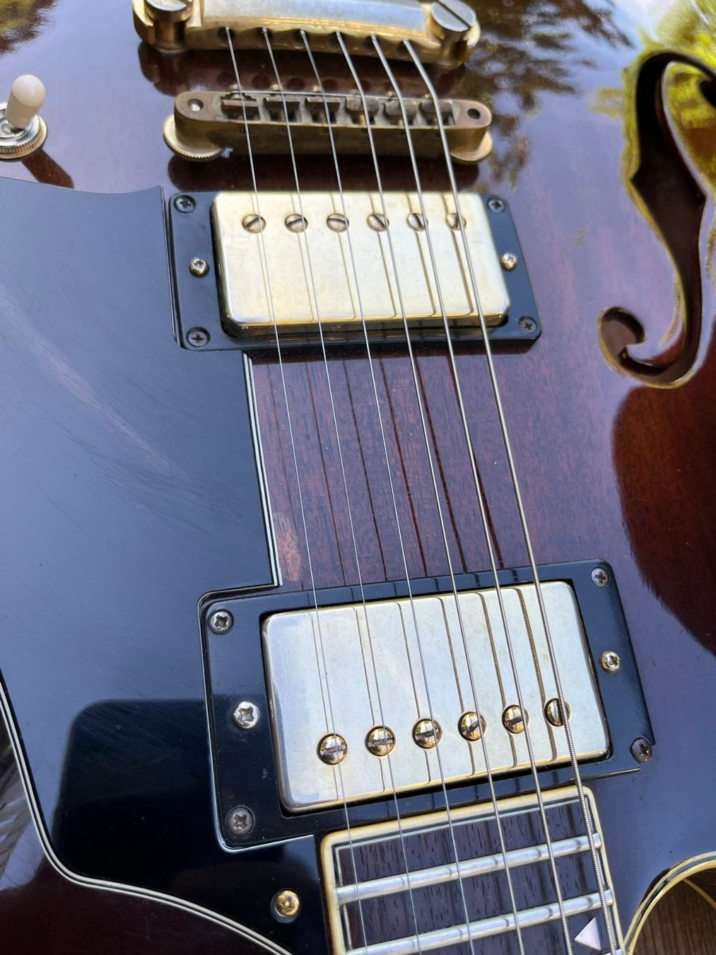 Musikinstrumente: Terada ES-Type Made in Japan 1980 – Gebraucht aus Menziken von Hulki123 9