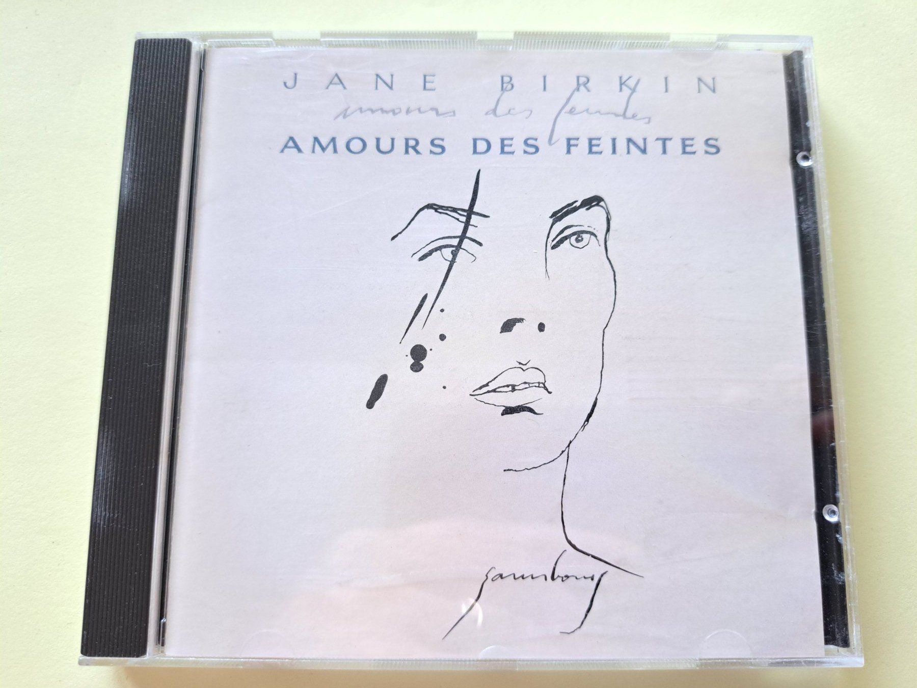 CD: Cd Jane Birkin - Amours des feintes – Usato da Pully venduto da bro_n52j