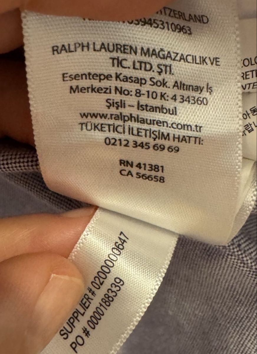 Ralph Lauren Blusen: New Chemise Ralph Lauren – Neu (gemäss Beschreibung) aus Nyon von Cassiopeia_8 2