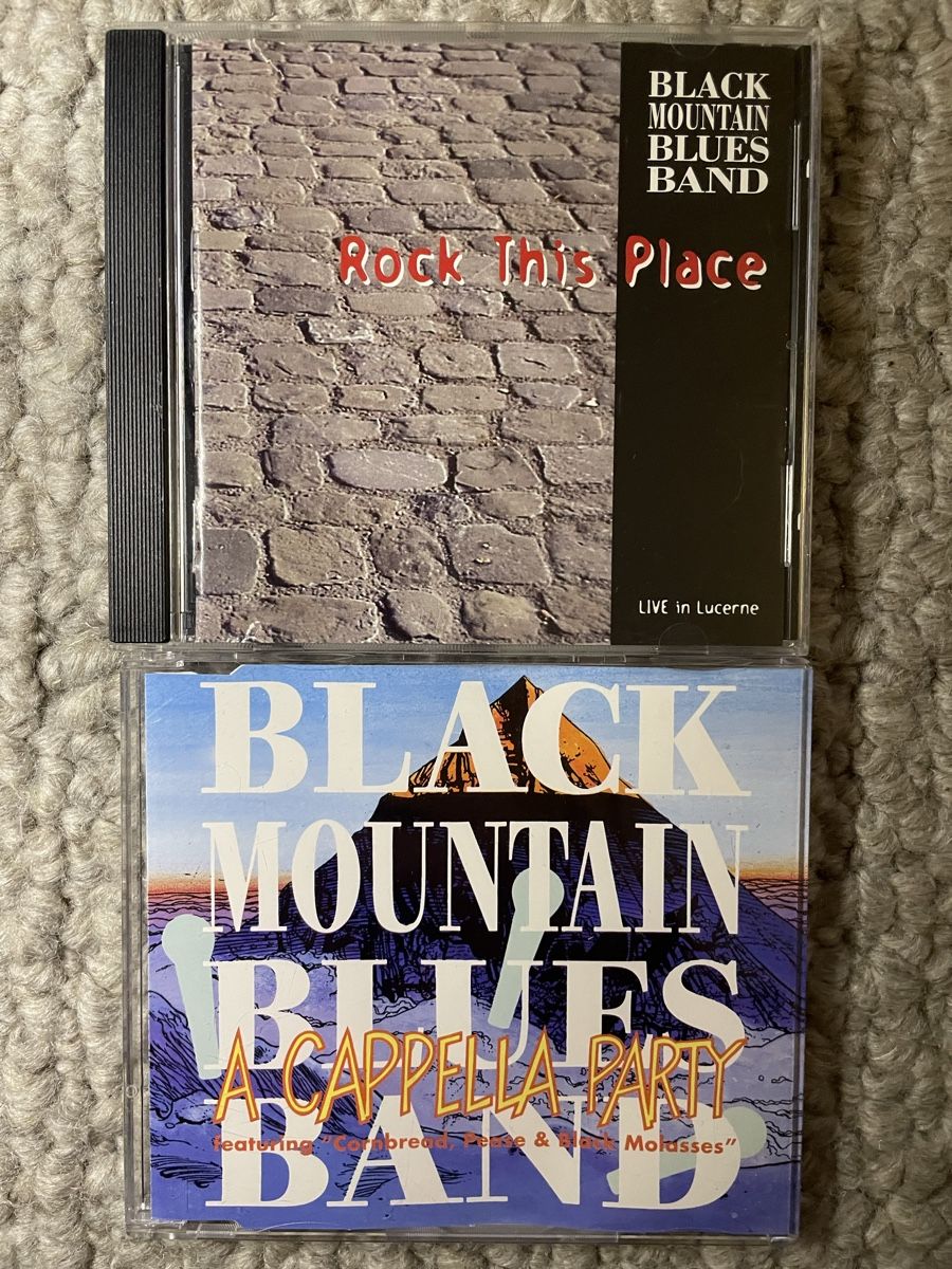 CD: 2x Black Mountain Blues Band – Usato da Reinach AG venduto da trigger7811