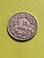 1 Fr Silber 1904 (Auflage nur 400'000)