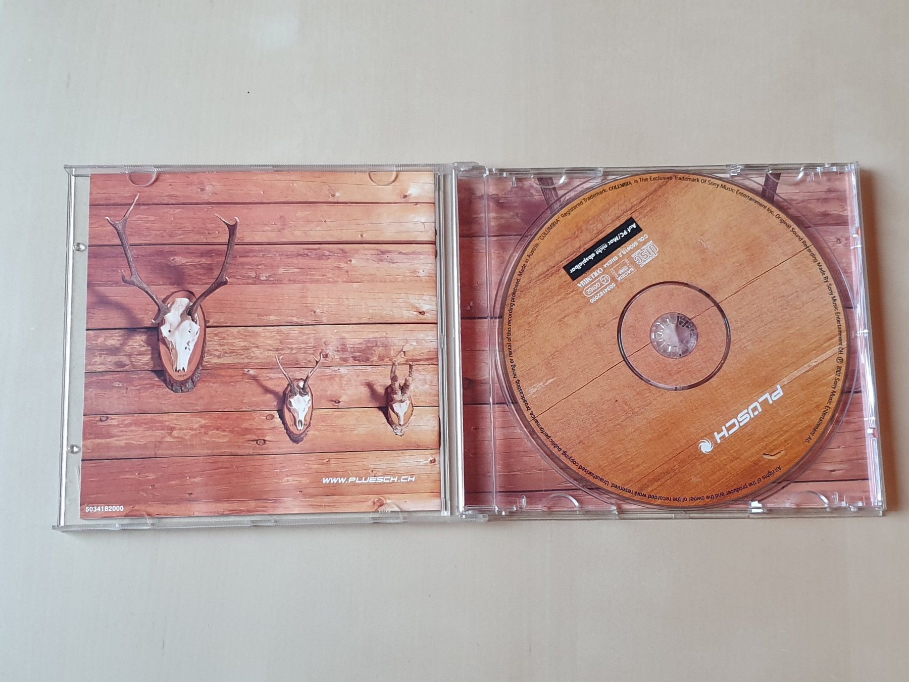 CD: Plüsch – Usato da Stansstad venduto da collectorsshop 2
