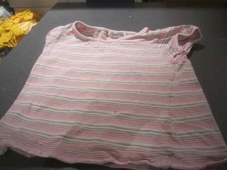 T-Shirt Grösse 152, Bakito, gestreift